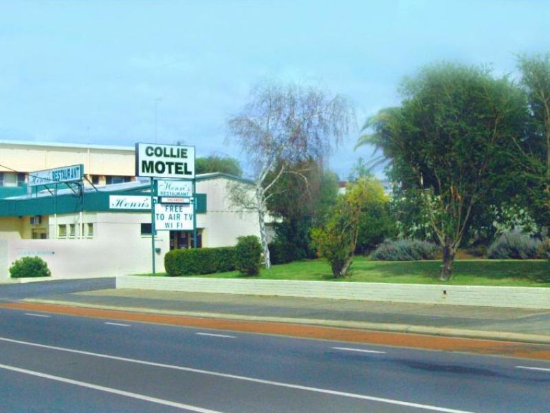 Collie Motel 외부 사진