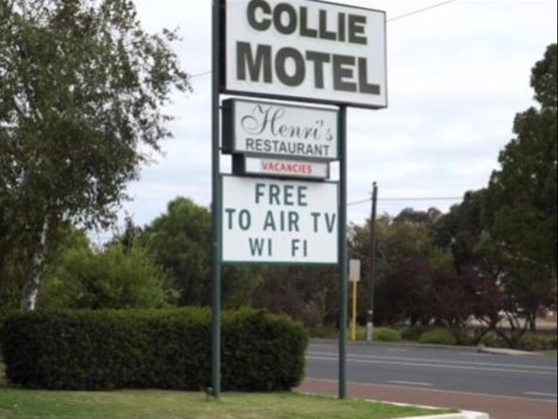 Collie Motel 외부 사진